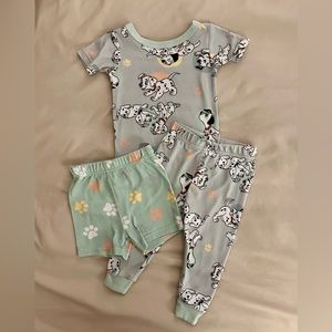 Disney Dalmatian Pajamas 18m